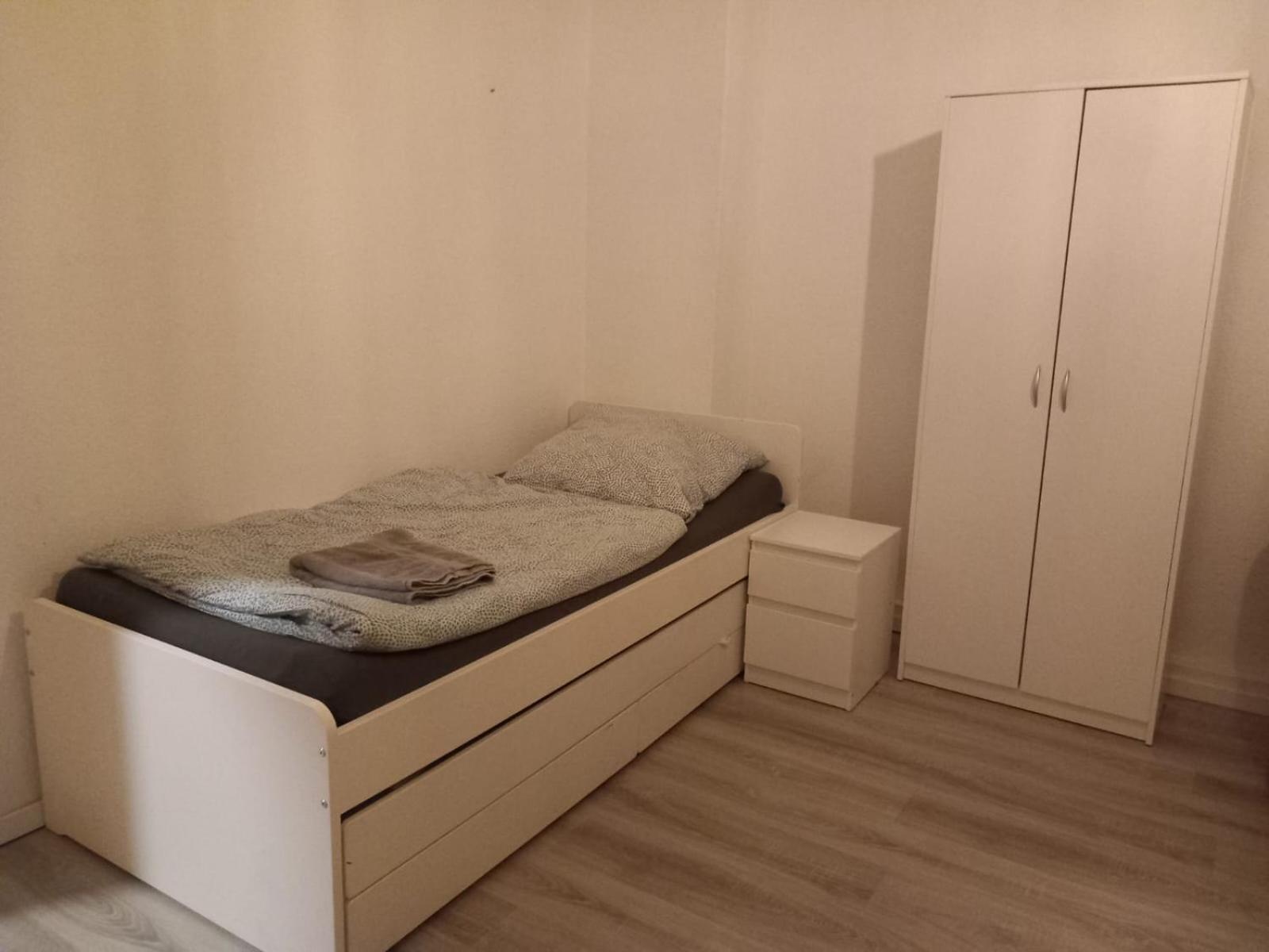 Monteurwohnung Bei Nina Zeitz Ngoại thất bức ảnh